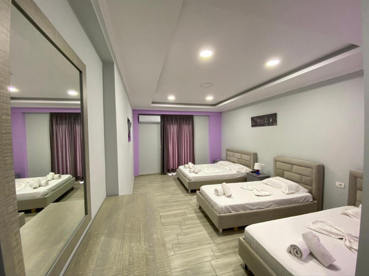 Karos Hotel Llaman Himarë Eksteriør billede