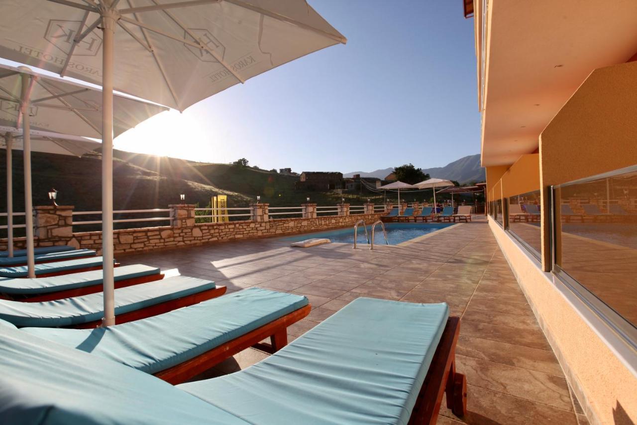 Karos Hotel Llaman Himarë Eksteriør billede