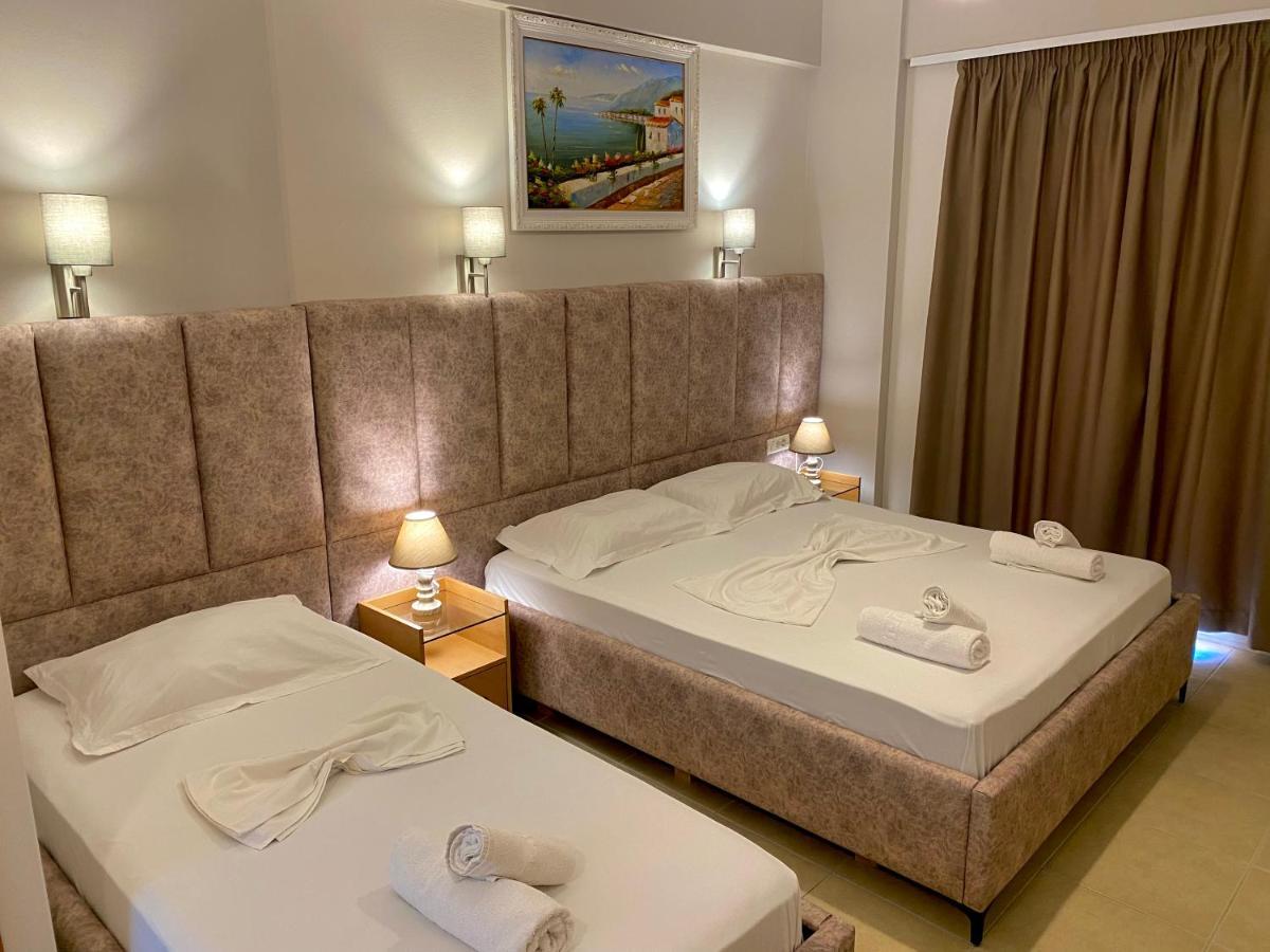 Karos Hotel Llaman Himarë Eksteriør billede