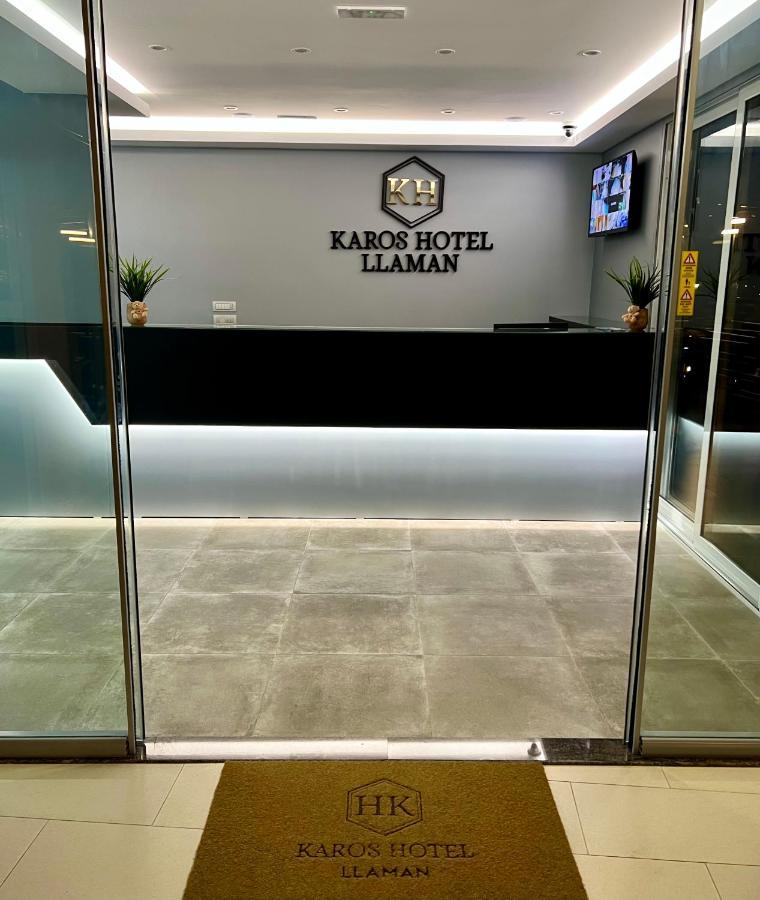 Karos Hotel Llaman Himarë Eksteriør billede