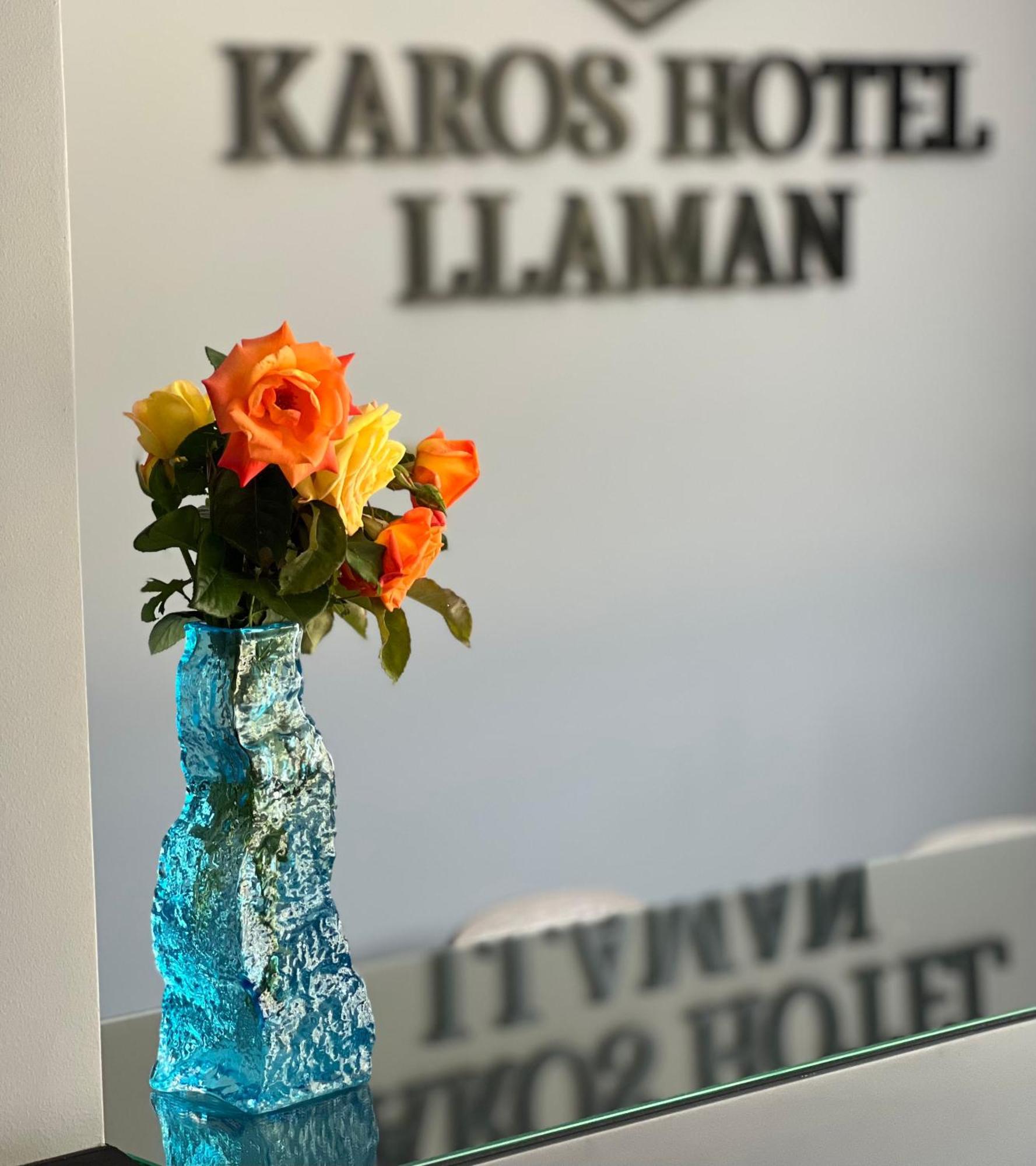 Karos Hotel Llaman Himarë Eksteriør billede